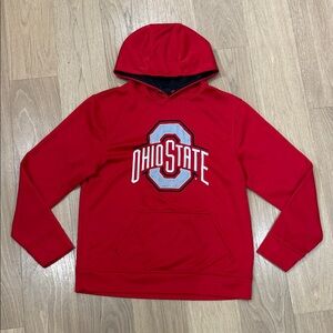 Ohio State Red Hoodie Size Medium